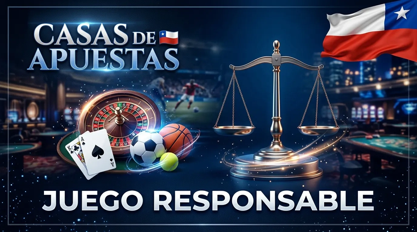 Consejos para jugar y apostar de forma responsable en las casas de apuestas de Chile